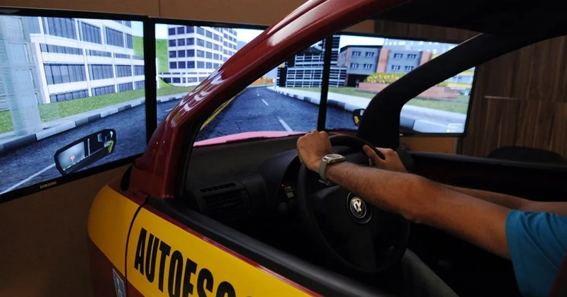 Tecnologia e Inovação nos Centros de Formação de Condutores Modernos